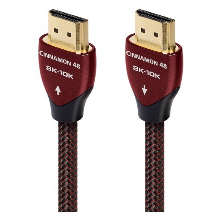 Audioquest hd 0.6m 48G HDMI Cinnamon